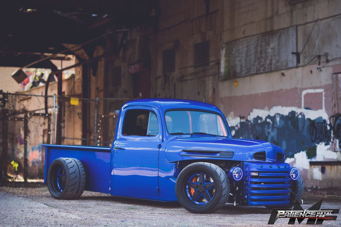 "Gramps" 1950's Ford F1 Restomod