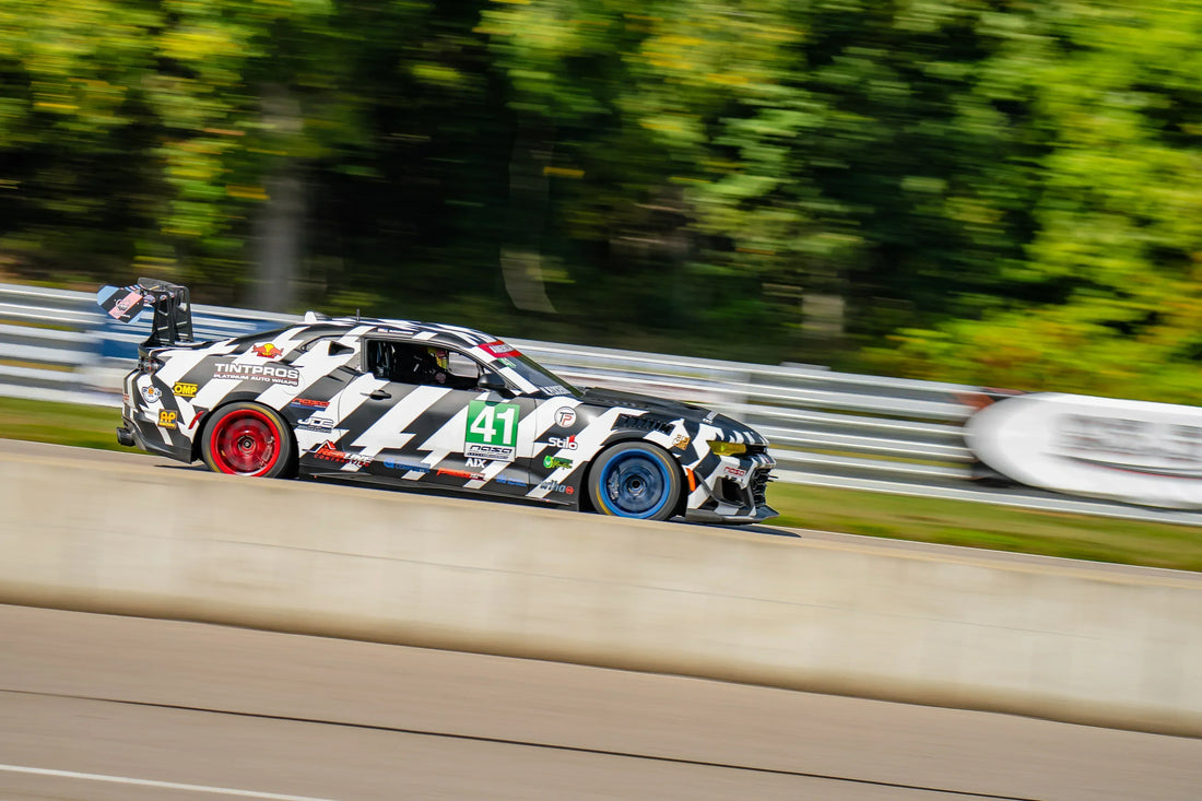 Nick Plocienik's Camaro ZL1 LE