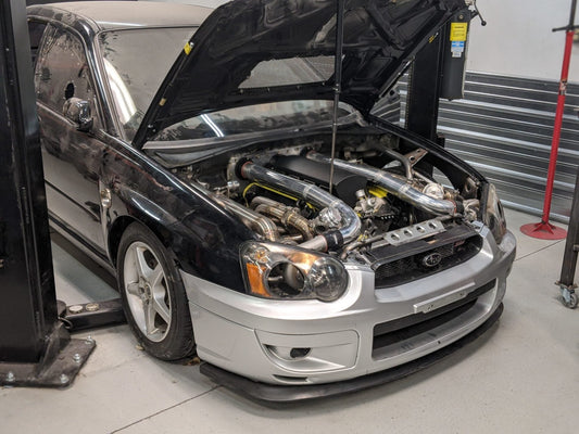 Twin Turbo LS Subaru STI