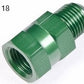Radium M14x1.5 Inverted Flare to 6AN Male 14-0118