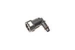 Radium 10mm SAE Female to 90 Degree 3/8in Barb Universal 14-0703