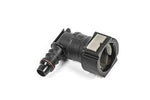 Radium 12mm SAE Female to 90 Degree 3/8in Barb Universal 14-0802