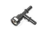 Radium 12mm SAE Female to Dual 12mm SAE Male Tee Universal 14-0803