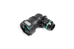 Radium 3/4in SAE Female to 90 Degree 3/4in Barb Universal 14-0927
