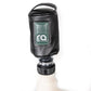 Radium dry break probe cover installed on dump can 15-0004