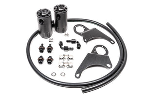 Radium Dual Catch Can Kit Mitsubishi Evo 8-9 Fluid Lock 20-0118-FL