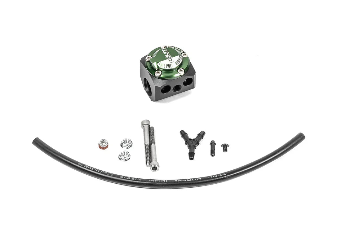 Radium Engineering FPD-R inline fuel pulse damper kit 20-0199-06 at Tuned By Shawn