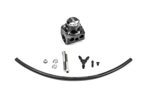 Radium 6AN inline damper housing with gauge port, Tuned By Shawn