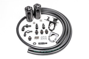 Radium Dual Catch Can Kit 2007-2021 Toyota Tundra 20-0240-FL