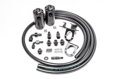 Radium Dual Catch Can Kit 2007-2021 Toyota Tundra 20-0240-FL