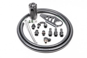 Radium Catch Can Kit BMW 135i 335i 535i N54 Fluid Lock 20-0373-FL