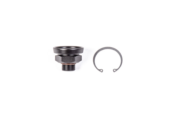 Radium FPD Adapter 8AN ORB 27mm Bore Nissan VK56DE 20-1459
