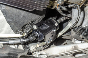 Radium BMW fuel filter location detail 20-0475