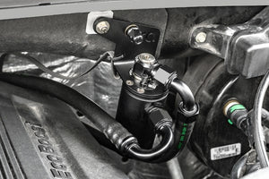 Radium F150 Raptor catch can kit installed 20-0481-FL