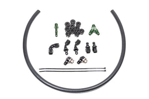 Radium Engineering LS9 LSA fuel rail plumbing kit at Tuned By Shawn