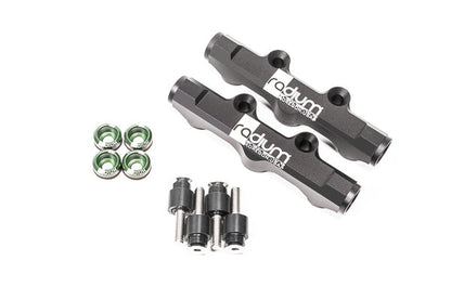 Radium Engineering Subaru EJ top feed fuel rail conversion 20-0568-02 at Tuned By Shawn