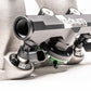 Radium EJ257 top feed rails installed, sold by Tuned By Shawn