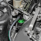 Radium Nissan fuel filter kit installed on R32