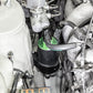 Radium Nissan fuel filter kit installed on S13