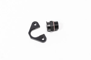 Radium FPR Adapter 8AN ORB 7mm Bore 39mm Offset M6 Universal 20-0595