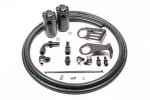 Radium Dual Catch Can Kit Nissan S15 Silvia 200SX 20-0637-FL