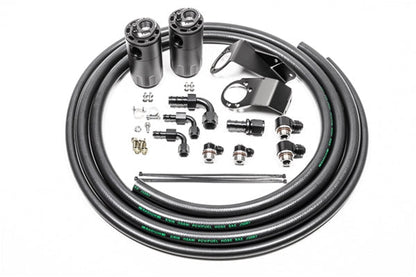 Radium Dual Catch Can Kit Nissan S13 20-0727-FL