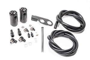Radium Dual Catch Can Kit Nissan 350Z G35 Skyline V35 20-0729-FL