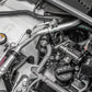 Radium GR Corolla catch can under OEM engine cover, sold by Tuned By Shawn