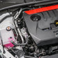 Radium GR Corolla catch can under OEM engine cover, sold by Tuned By Shawn