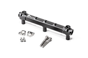 Radium Engineering GR Corolla fuel rail 20-0766 at Tuned By Shawn