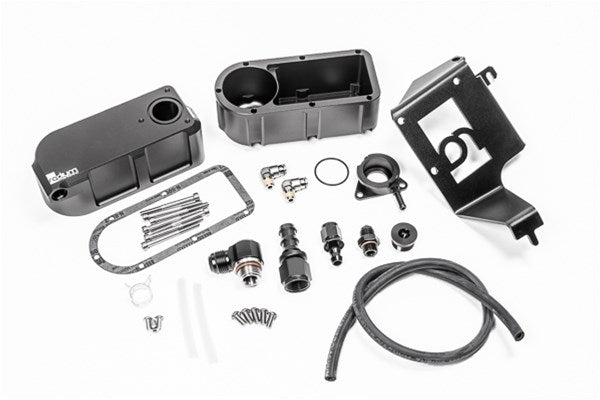 Radium Engineering GR Corolla coolant tank kit 20-0767 at Tuned By Shawn