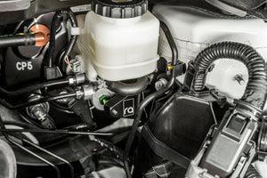 Radium brace on GR Corolla firewall, Tuned By Shawn