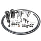 Radium Engineering Dual CCV catch can kit 2005-2013 Corvette C6 20-0787-FL