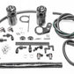 Radium CCV catch can under FK8 engine cover, sold by Tuned By Shawn