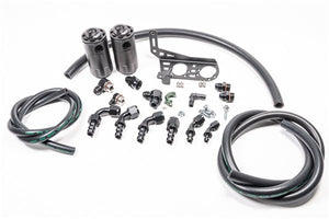 Radium Engineering dual catch can kit Lamborghini Gallardo LP 20-0859-FL