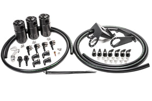 Radium Triple Catch Can Kit 2014-2019 Chevrolet Corvette C7 LT1 20-0987-FL
