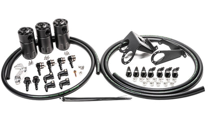 Radium Triple Catch Can Kit 2014-2019 Chevrolet Corvette C7 LT1 20-0987-FL