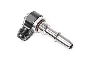 Radium 6AN ORB Swivel Banjo 3/8in SAE to 6AN Male Bulkhead Universal 20-1000-0606-375