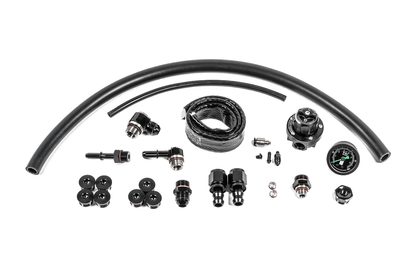 Radium Fuel Rail Plumbing Kit GM Vortec 8100 L18 01-03 20-1062