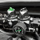 Radium FK8 Civic Type-R fuel hanger installed 20-1085