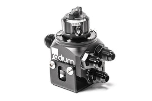 Radium MPR Multi-Port Regulator with mount and fittings