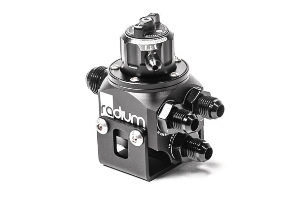 Radium MPR-RA with dual feed ports and parallel returns, Tuned By Shawn