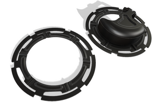 Radium C8 Corvette fuel tank lock ring comparison 20-1115
