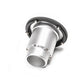 Radium remote housing with 2.25in barb detail 20-1204-V