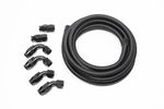 Radium 10AN Universal PTFE Hose Kit Black Carbon 20-1210
