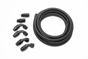 Radium 10AN Universal PTFE Hose Kit Black Carbon 20-1210