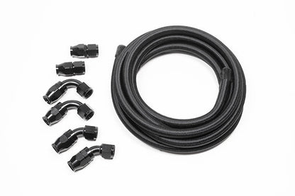 Radium 10AN Universal PTFE Hose Kit Black Carbon 20-1210