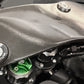 Radium Mustang FPR mount installed detail 20-1226