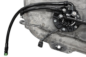 Radium Evo 1-5 connection kit installed 20-1331