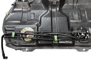 Radium Evo 6 hanger connection kit installed 20-1332